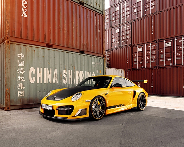 TechArt GTstreet R Aero Kit Porsche 997.2 Turbo Coupe 10-12