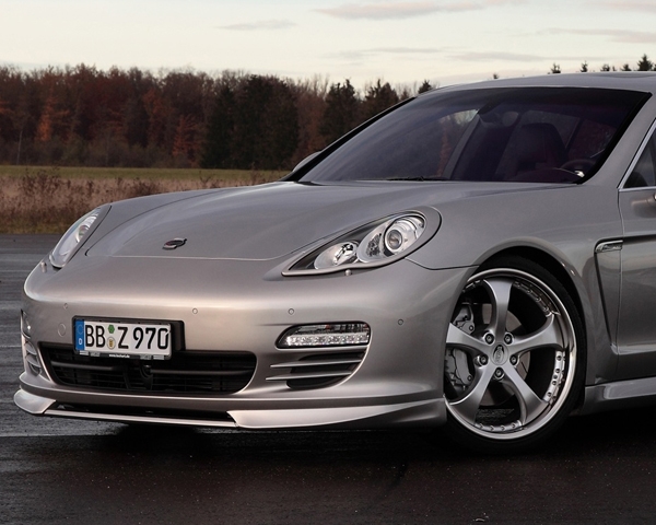 TechArt Headlight Trims Porsche Panamera All Models 10-13