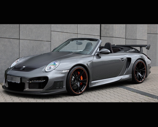 TechArt Light Weight Doors Porsche 997 Turbo 07-12