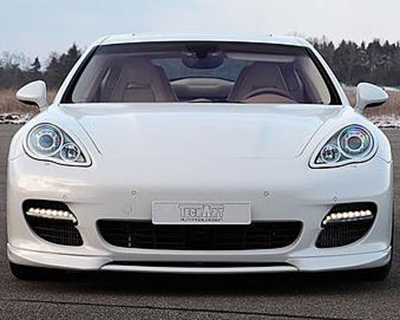 TechArt Multifunction Daytime Running Lights Black Finish Porsche Panamera Turbo 10-13