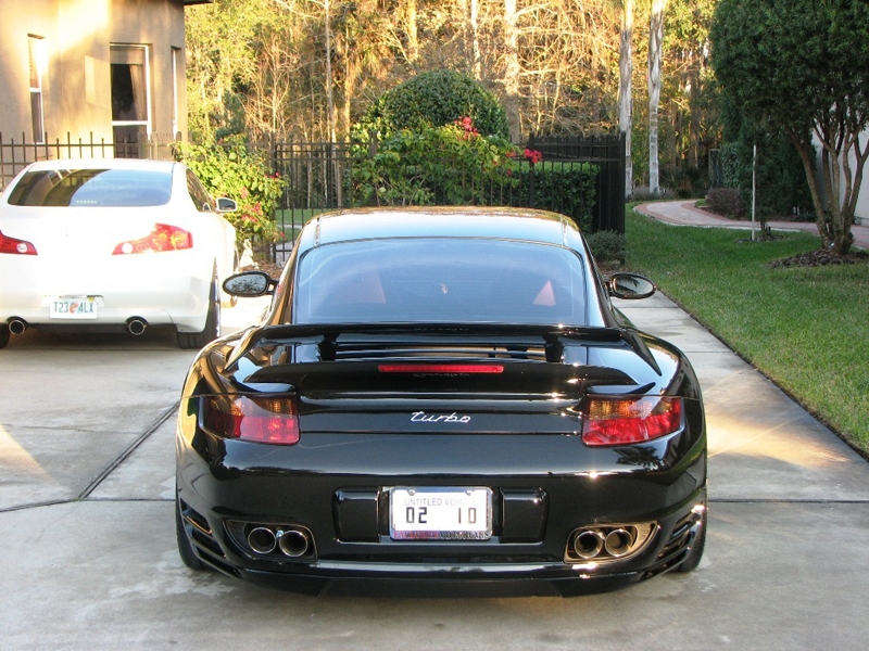 TechArt Rear Diffuser Porsche 997 Turbo 07-12