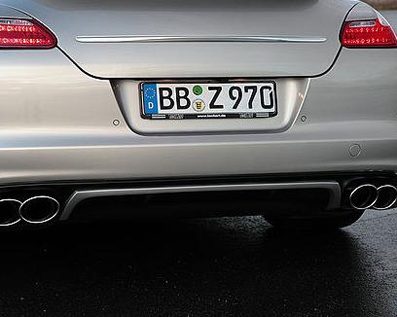 TechArt Rear Diffuser Porsche Panamera All Models 10-13