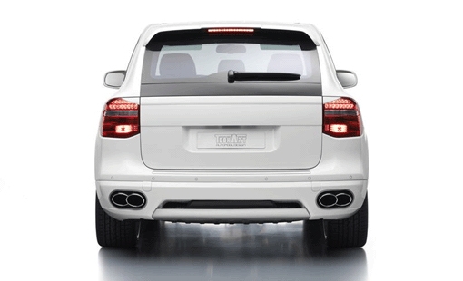 TechArt Rear Skirt Type 1 Porsche Cayenne 958 without Tow Hitch 11-14