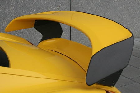 TechArt Rear Spoiler Type 2 GTS Porsche Cayman | Cayman S 987 06-13