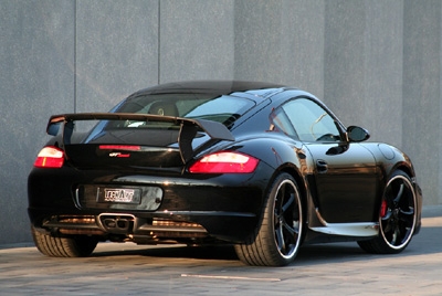 TechArt Rear Spoiler Type 2 Porsche Cayman | Cayman S 987 06-13