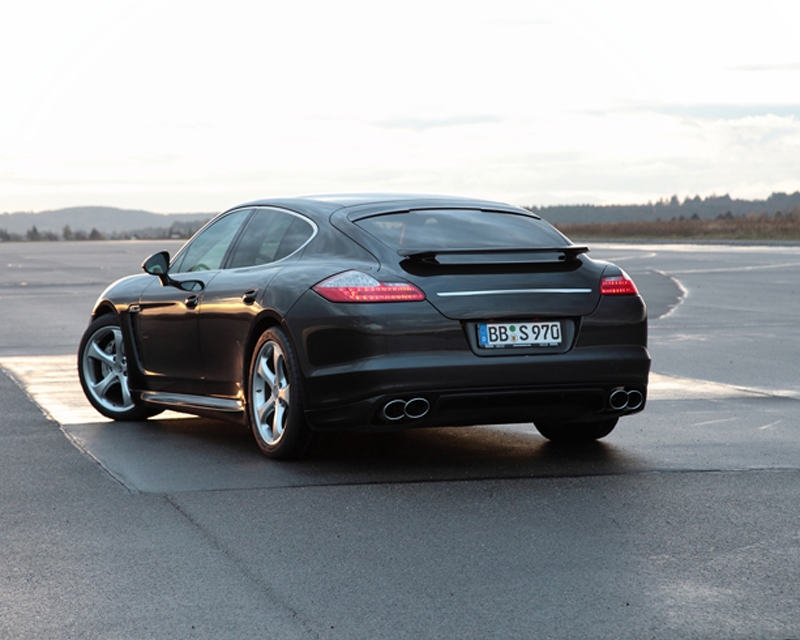 TechArt Rear Wing Type 1 Porsche Panamera Turbo 10-12