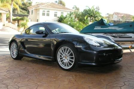 TechArt Side Skirts Porsche Cayman | Cayman S 987 06-13