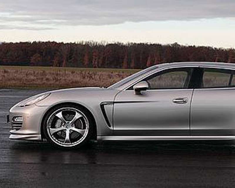 TechArt Side Skirts Porsche Panamera All Models 10-13