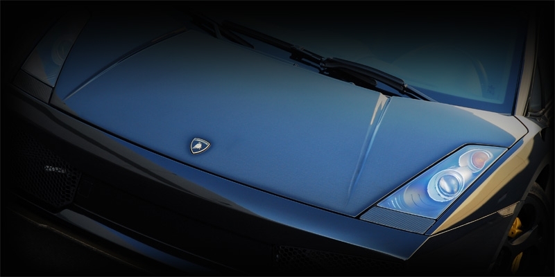 Tecnocraft Dry Carbon Fiber Hood Lamborghini Gallardo 04-12