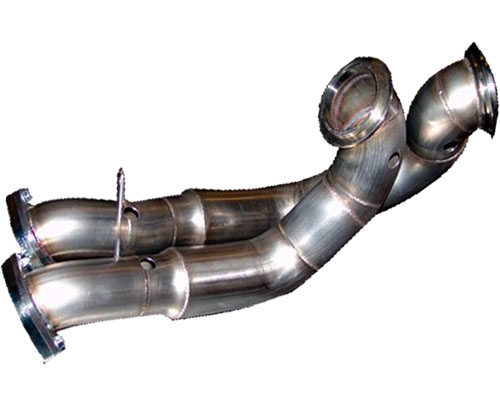 Titek Downpipes (Raw Stainless) BMW 135i|335i  07-13