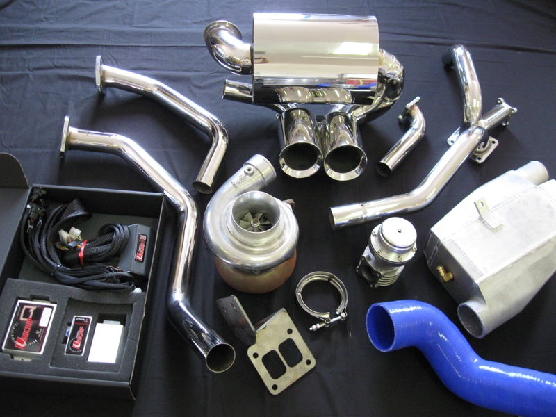 TPC Racing Turbo Kit Porsche Cayman S 6spd 06-12