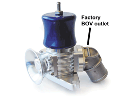 Turbosmart Dual Port BlowOff Клапан