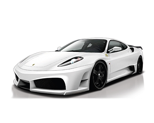 Veilside Premier 4509 Complete Aero Kit Ferrari F430 05-09