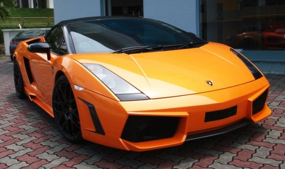 Veilside Premier 4509 Front Bumper Lamborghini Gallardo 03-12