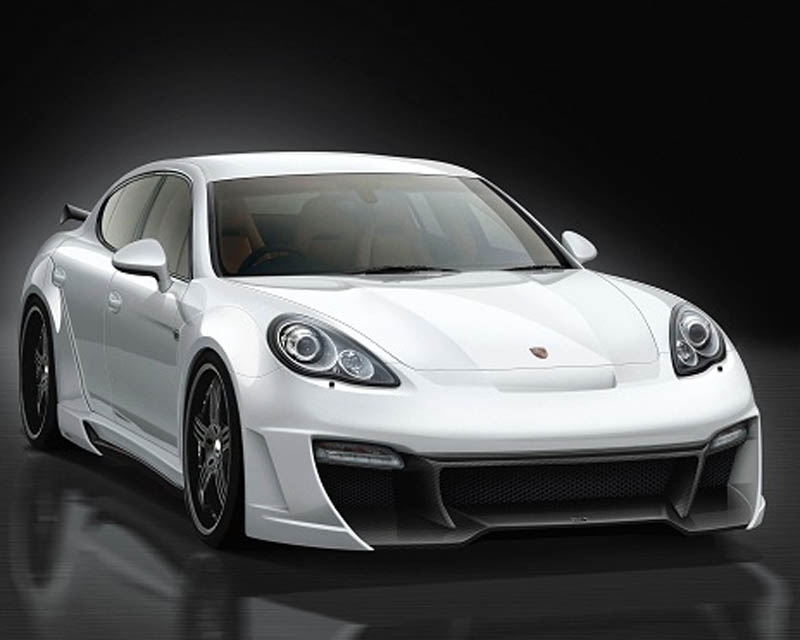 Veilside Premier 4509 Full Body Kit Porsche Panamera 10-13