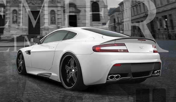 Veilside Premier 4509 Rear Bumper Aston Martin Vantage 05-12