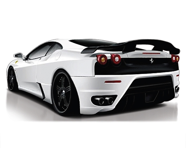 Veilside Premier 4509 Rear Bumper Ferrari F430 05-09