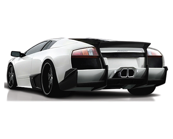 Veilside Premier 4509 Rear Bumper Lamborghini Murcielago LP640 06-10