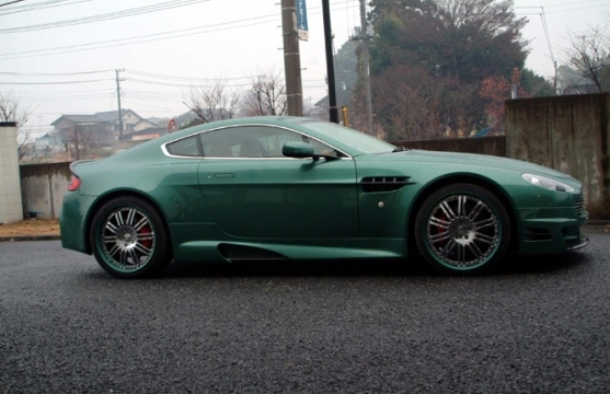 Veilside Premier 4509 Side Skirts Aston Martin Vantage 05-12