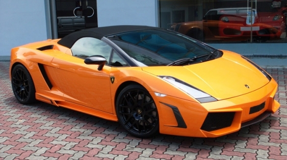 Veilside Premier 4509 Side Skirts Lamborghini Gallardo 03-12