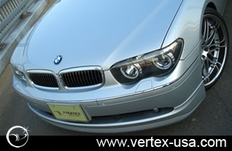 Vertex Vertice Front Lip BMW 7 Series E65/E66 Long Wheelbase 06-10