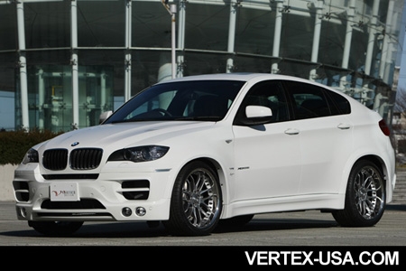 Vertex Vertice FRP Front Bumper BMW E71 X6 08-12