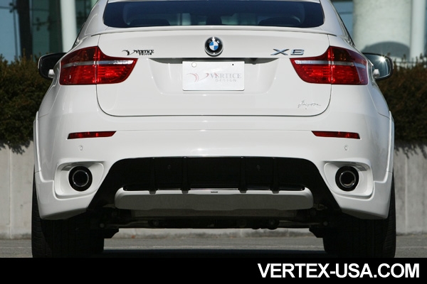 Vertex Vertice FRP Rear Spoiler BMW E71 X6 08-12