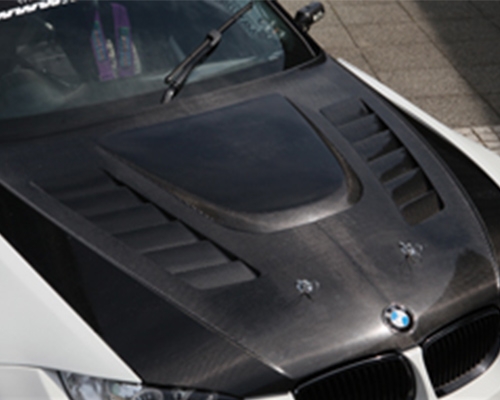 VERTICE DESIGN Wide Body Dry Carbon Bonnet BMW E92 3 Series 07-13