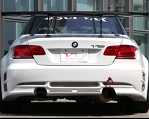 VERTICE DESIGN Wide Body Rear Bumper BMW E92 3 Series 07-13