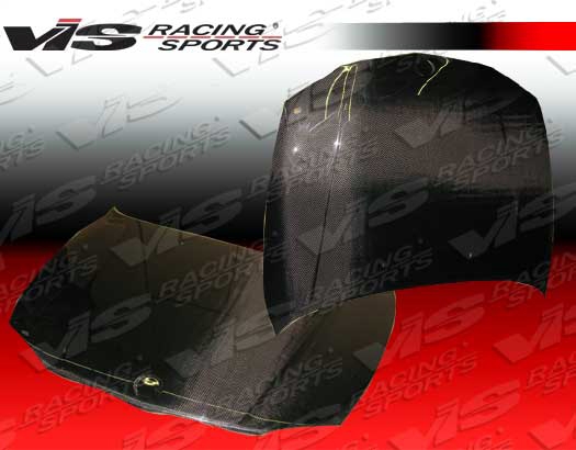 VIS Racing Carbon Fiber OEM Style Hood BMW 1 Series 08-11