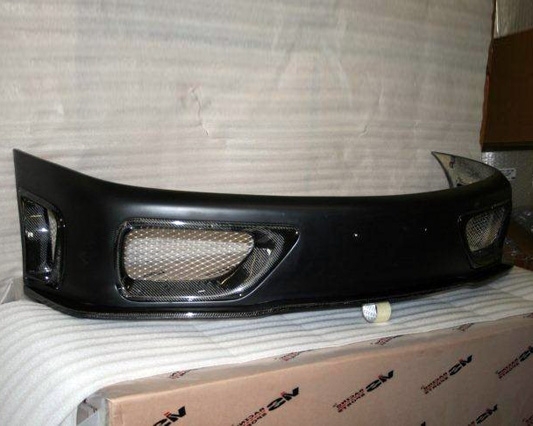 VIS Racing VIP Front Bumper w/ Carbon Fiber Inserts Ferrari 360 99-05