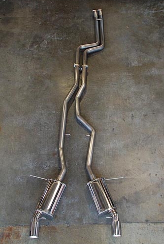 Vishnu Catback Exhaust System BMW 335i Coupe 07-11