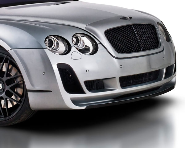 Vorsteiner BR9 Front Bumper DVWP w/Carbon Fiber Chin Spoiler Bentley Continental GT 04-11