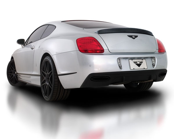 Vorsteiner BR9 Rear Bumper DVWP w/Integrated Rear Diffuser Bentley Continental GT 04-11