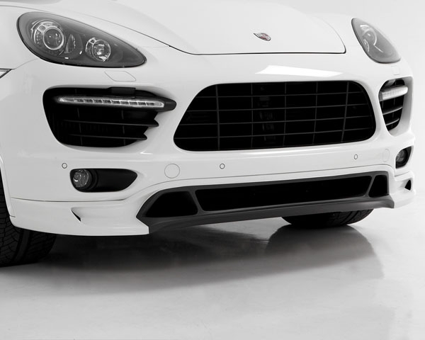 Vorsteiner V-CT Carbon Fiber Front Add-On Spoiler Porsche Cayenne Turbo 958 11-13