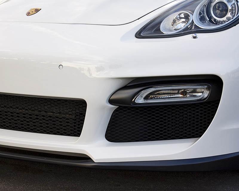 Vorsteiner V-PT Carbon Fiber Chin Spoiler Porsche Panamera S & Turbo 10-13