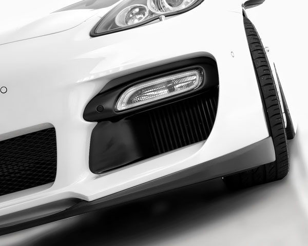 Vorsteiner V-PT Carbon Fiber LED Marker Housings for Vorsteiner Bumper Porsche Panamera S & Turbo 10-13