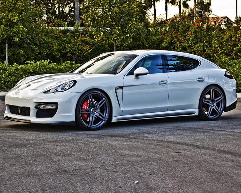 Vorsteiner V-PT DVWP Side Skirts Porsche Panamera S & Turbo 10-13