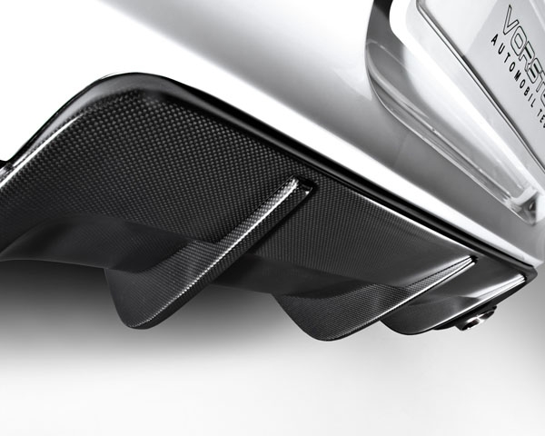 Vorsteiner V-PT Replacement Carbon Fiber Rear Diffuser Porsche Panamera S & Turbo 10-13