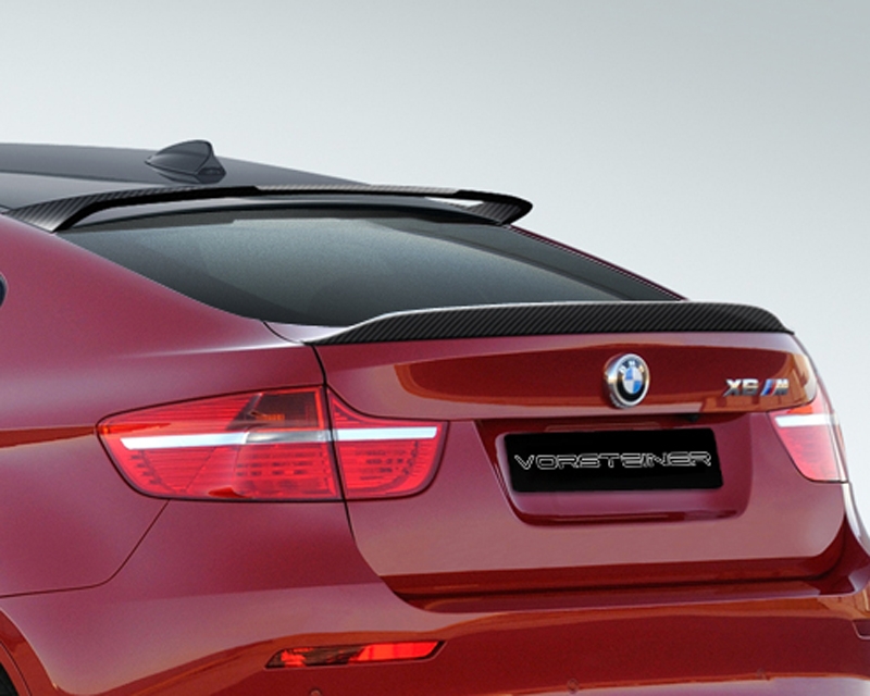 Vorsteiner V-RS Aero Carbon Fiber Deck Lid Spoiler BMW X6 M 09-12