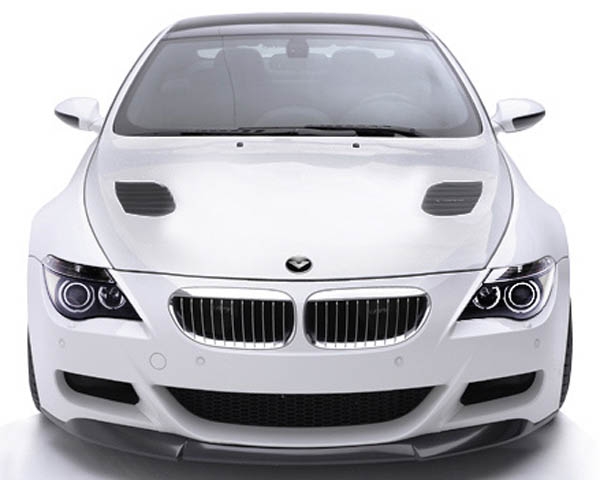 Vorsteiner V-RS Vented Race Hood Single Sided Carbon BMW E63 M6 06-10