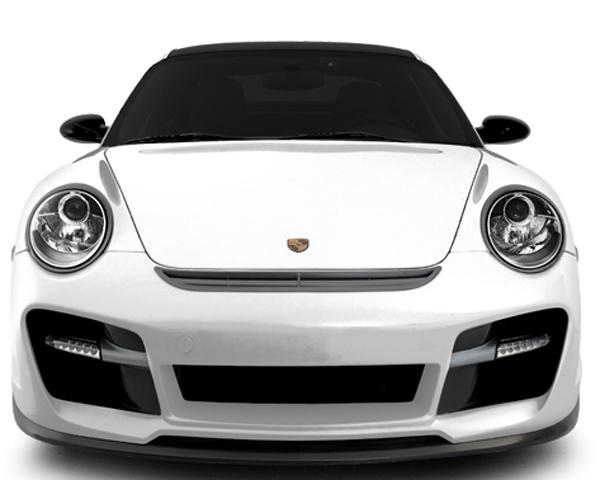 Vorsteiner V-RT Carbon Front Bumper w/Carbon Ducts & Spoiler Porsche 997 TT 07-12