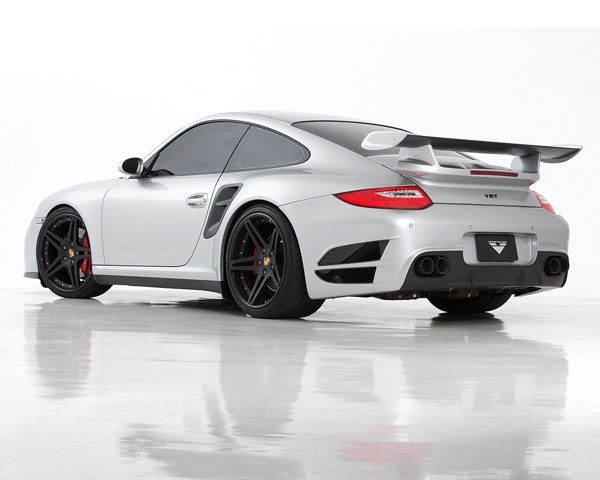 Vorsteiner V-RT Carbon Vented Rear Bumper w/Carbon Diffuser Porsche 997.2 TT 10-12