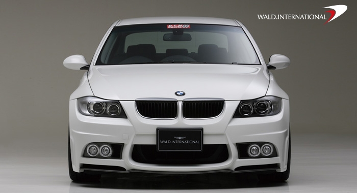 Wald International Aerodynamic Body Kit BMW 3-Series E90 06-10