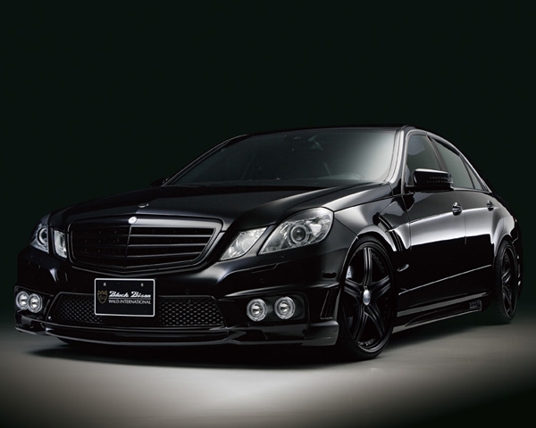 Wald International Black Bison Aerodynamic Body Kit Mercedes-Benz E-Class 10-12