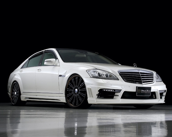 Wald International Black Bison Aerodynamic Body Kit Mercedes-Benz S-Class 10+