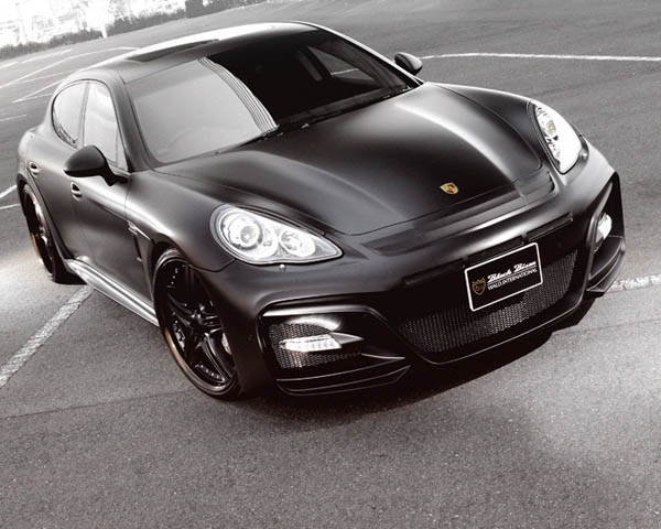 Wald International Black Bison Aerodynamic Body Kit Porsche Panamera 10-13