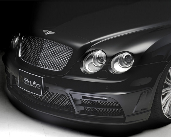 Wald International Black Bison Front Bumper Bentley Flying Spur Speed 09-12