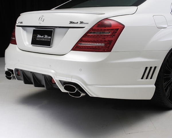 Wald International Black Bison Rear Bumper Mercedes-Benz S-Class 10-12