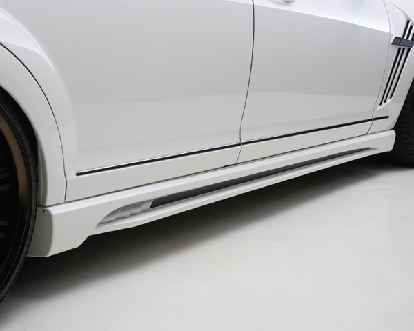 Wald International Black Bison Side Skirts Mercedes-Benz S-Class 10-12